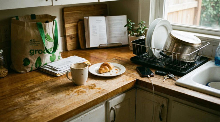 How the five-minute counter reset can make a kitchen feel lighter all week