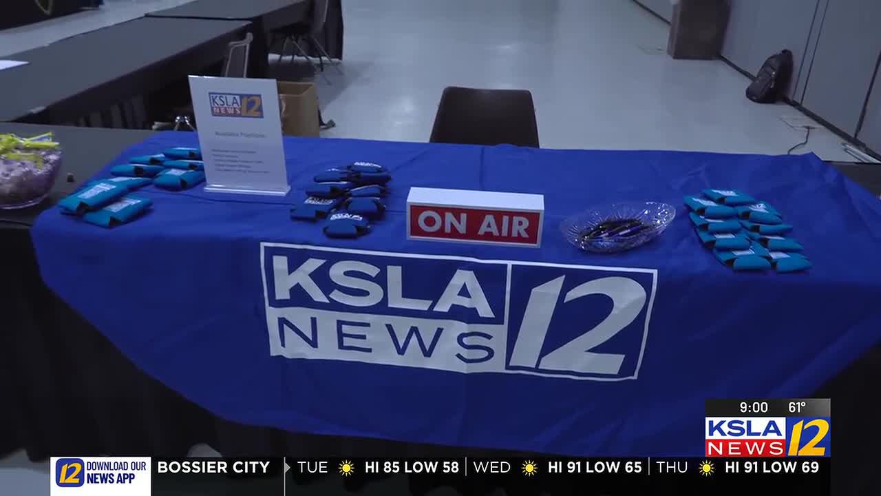 Hundreds attend annual KSLA job fair at Bossier Civic Center