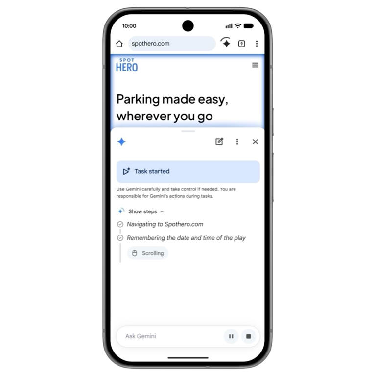 Gemini Intelligence : Google transforme Android en assistant qui agit à ...