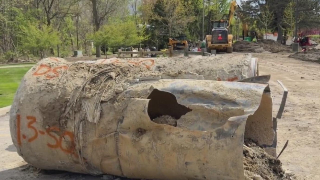 Oakland County officials say water pressure is building back up