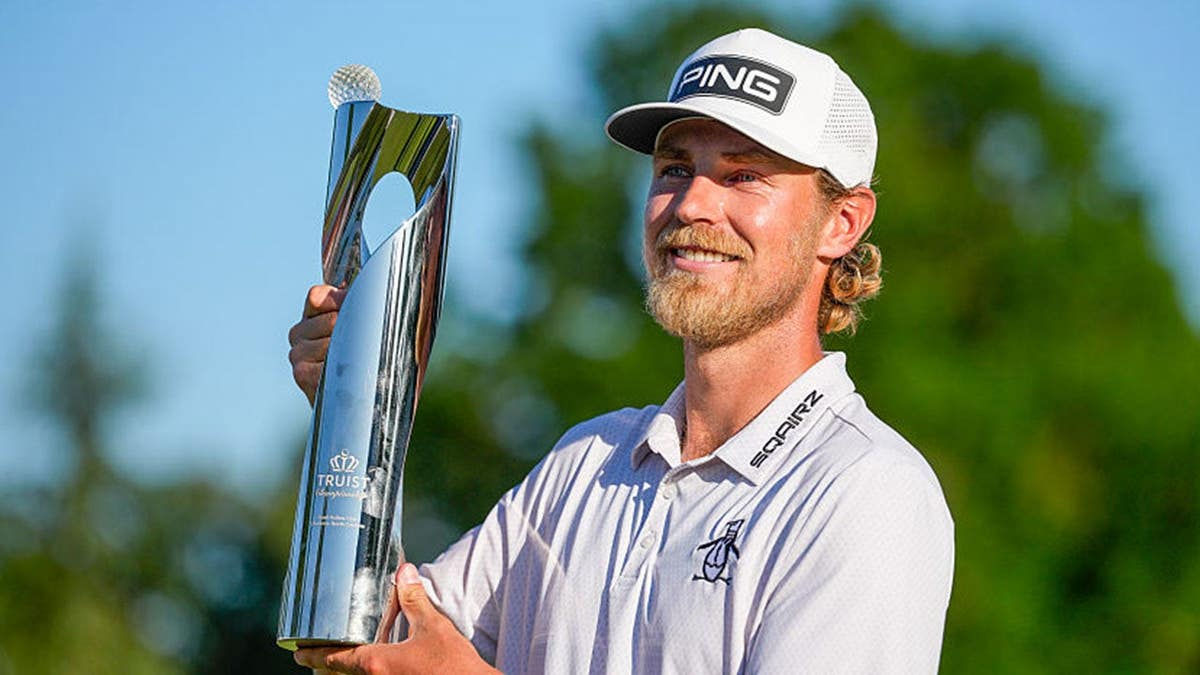 Golf’s new champion comes from a staggering $9 billion family fortune