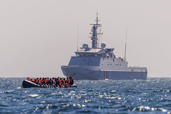 Outrageous! France showing Channel migrants 'where to go' if they get lost