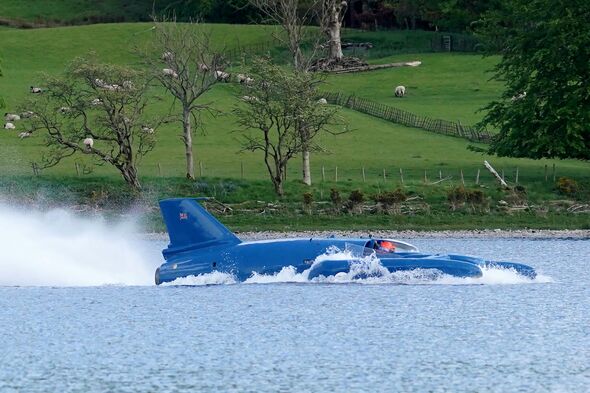 UK's fastest boat returns to water 59 years after decapitating driver ...