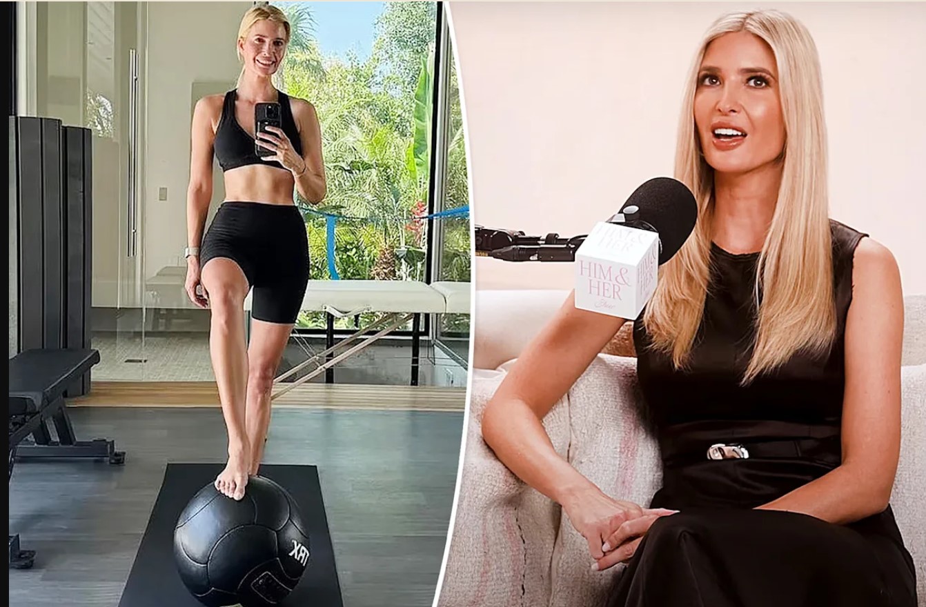 Ivanka Trump’s fitness routine and healthy diet to achieve her ...