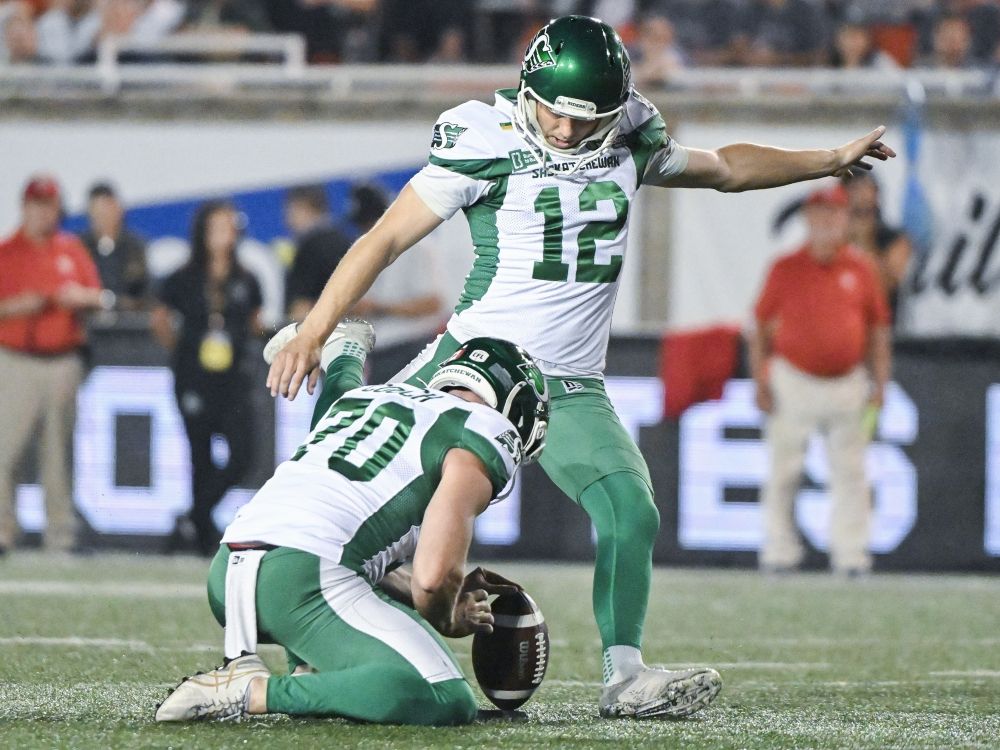 Why did the CFL's Ottawa Redblacks cut Lewis Ward for an older kicker ...