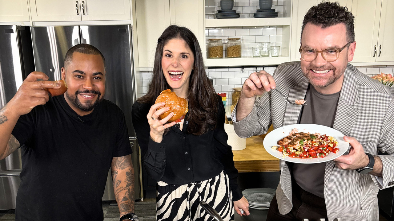 This chef and nutritionist went head-to-head in our camp cookout challenge