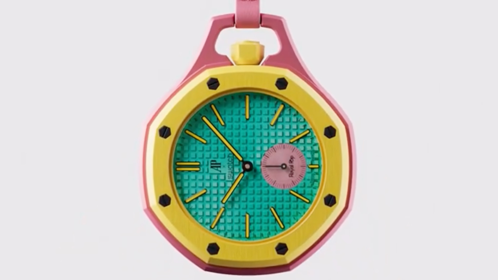 Audemars Piguet and Swatch share first look at collaboration and it's a ...