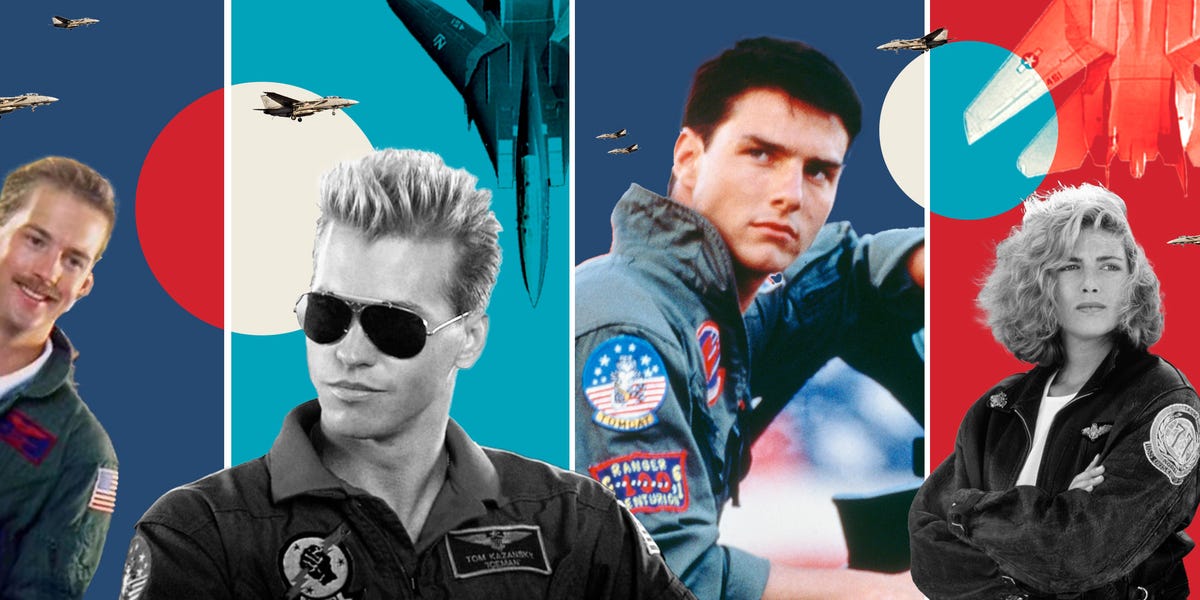 Top Gun is turning 40. I just watched for the first time.