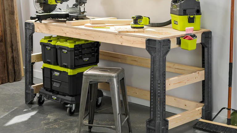 10 new Ryobi tools every DIYer will want this spring