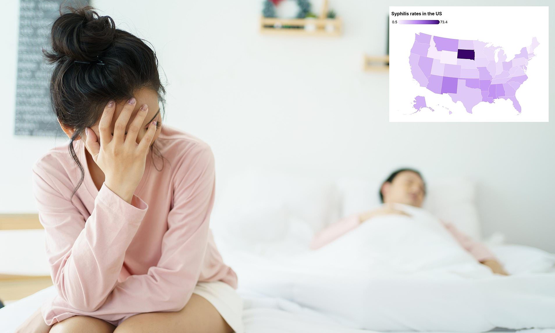 America's syphilis nightmare: Cases of the STD are surging to a ...