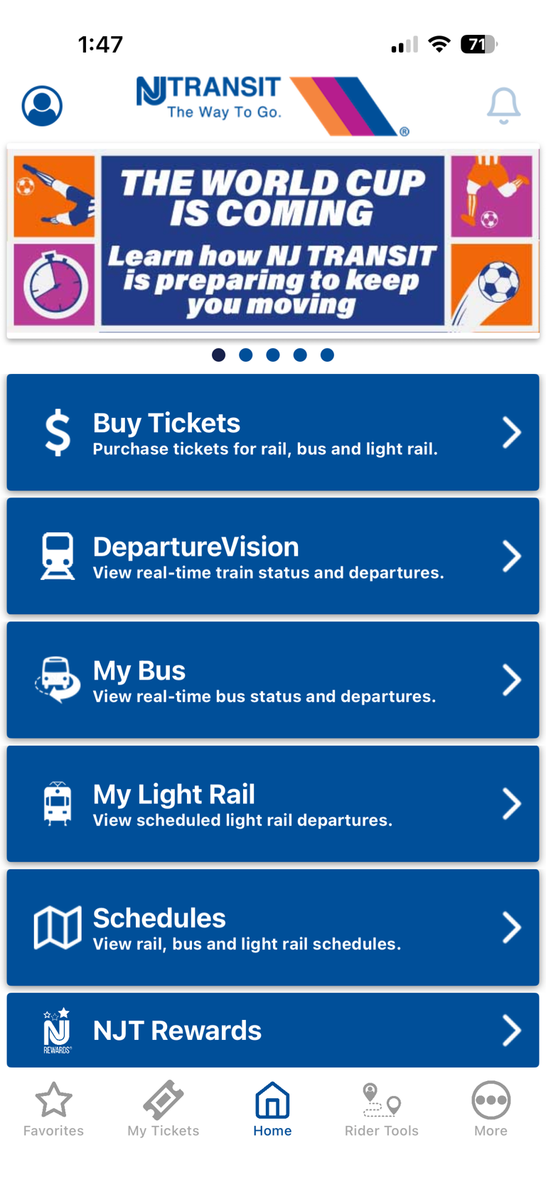 Frustrated using NJ Transit's app? It's getting these upgrades