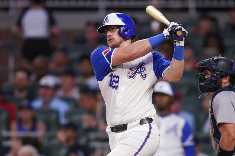 Braves C Sean Murphy (finger) returns to injured list