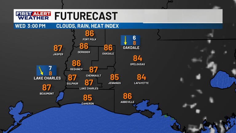 First alert forecast: Dry stretch ahead: Perfect weather through the ...