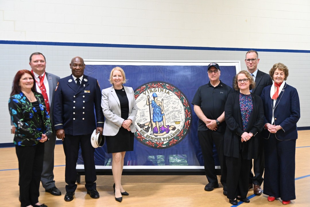 Virginia State Police receives 9/11 steel artifact from World Trade Center