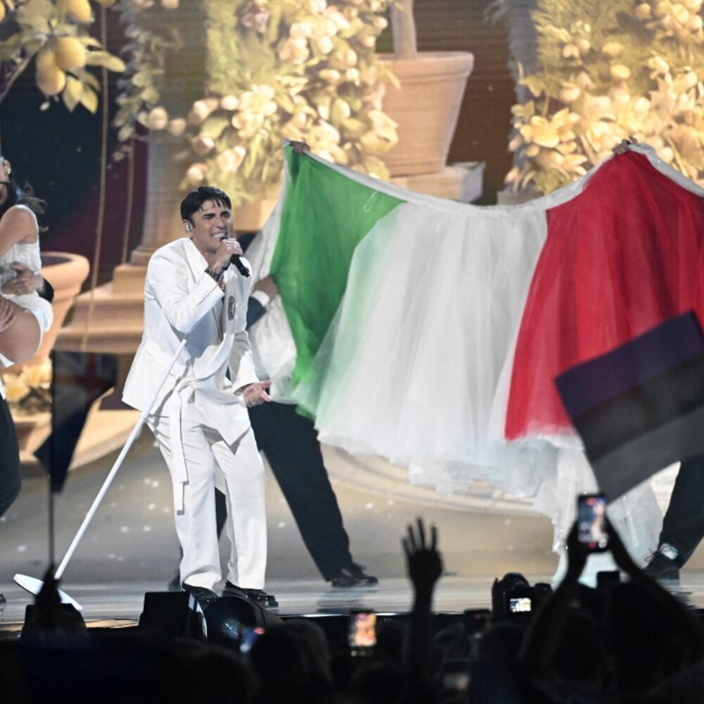 Eurovision, Sal Da Vinci debutta tra applausi e tricolore