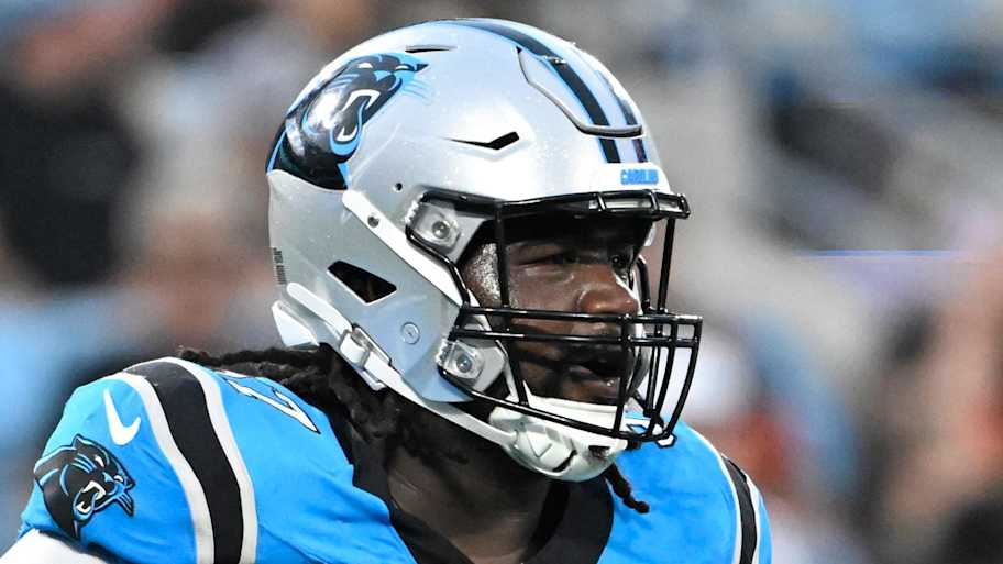 Panthers rookie gamble leaves $21 million veteran with no room to hide