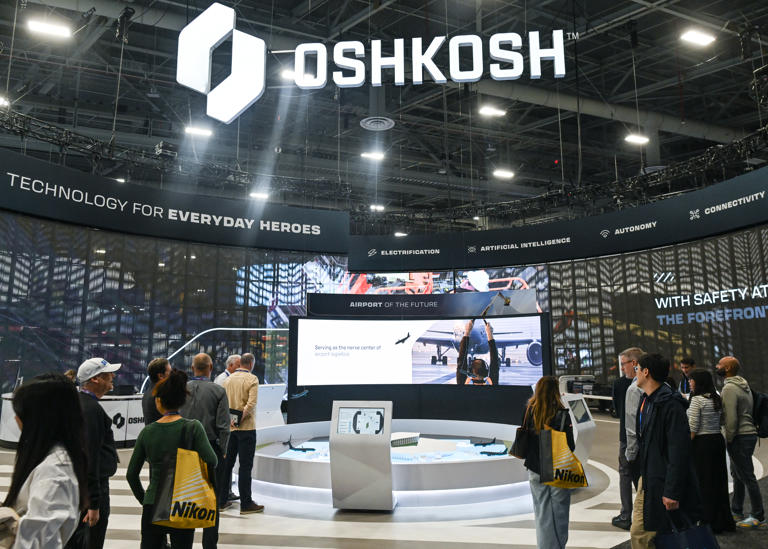 A heavy truck manufacturer and a toymaker are among first recipients of ...