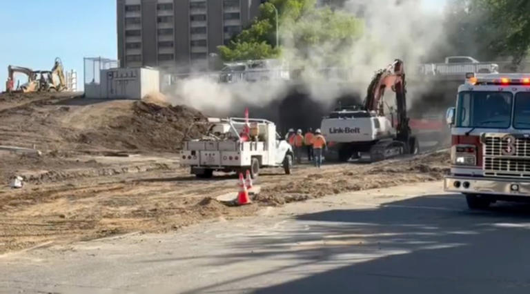Two bodies found in underground bunker in Fresno after blaze erupted