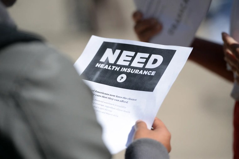 Data shows consumers dropped health coverage after Republicans let ...