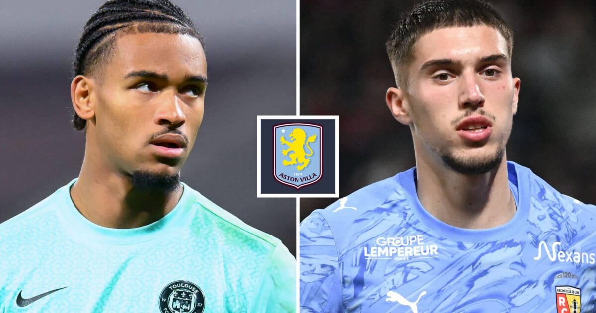Aston Villa identify two leading targets to replace vital star as ...