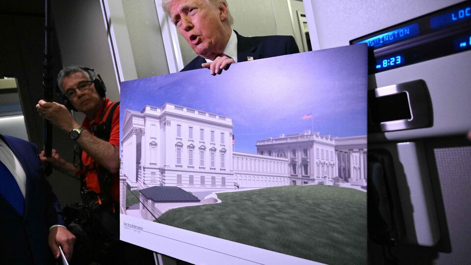East Wing renovation project: Here's how White House is planning to ...