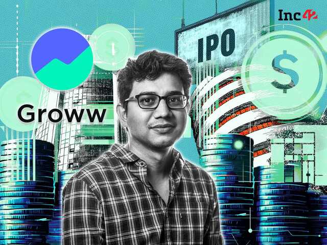 After lock-in expiry, backers sell Groww shares worth ₹5,326 cr
