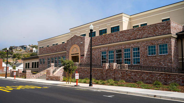 SLO County beach town unveils new $51 million police and fire complex ...