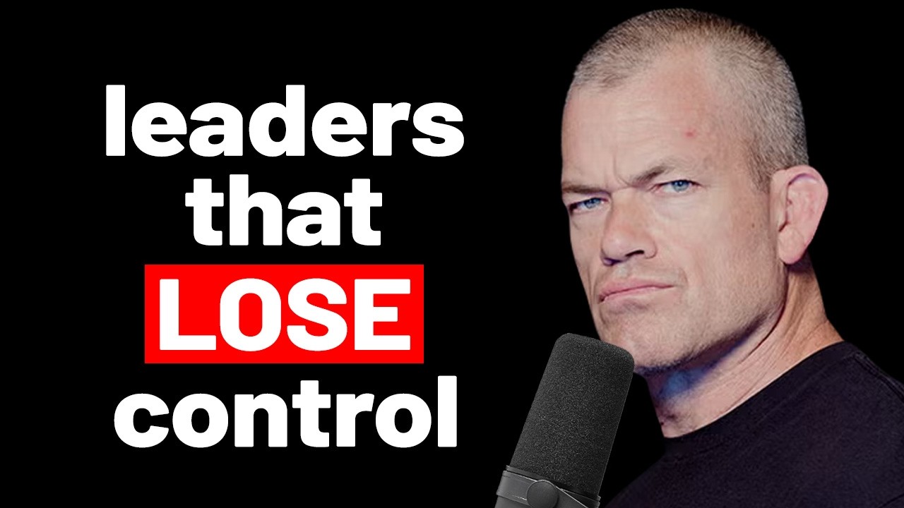 Why weak leaders lose control in critical moments