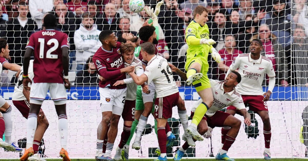 PGMOL chief Howard Webb reveals verdict on West Ham disallowed goal vs ...