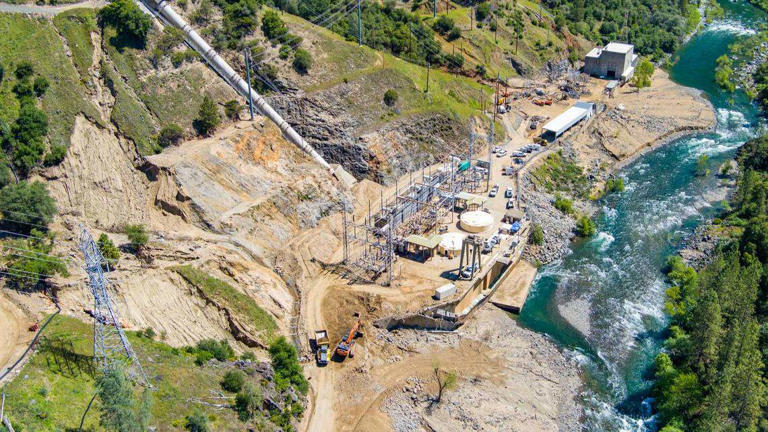 Yuba Water Agency moves forward with penstock rebuild after massive rupture