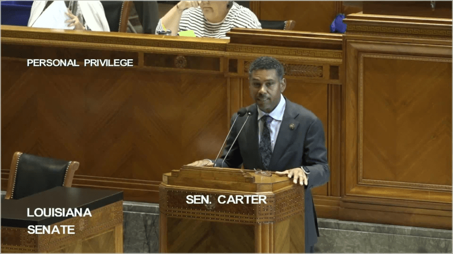 Louisiana senator steps down from committee before meeting on ...