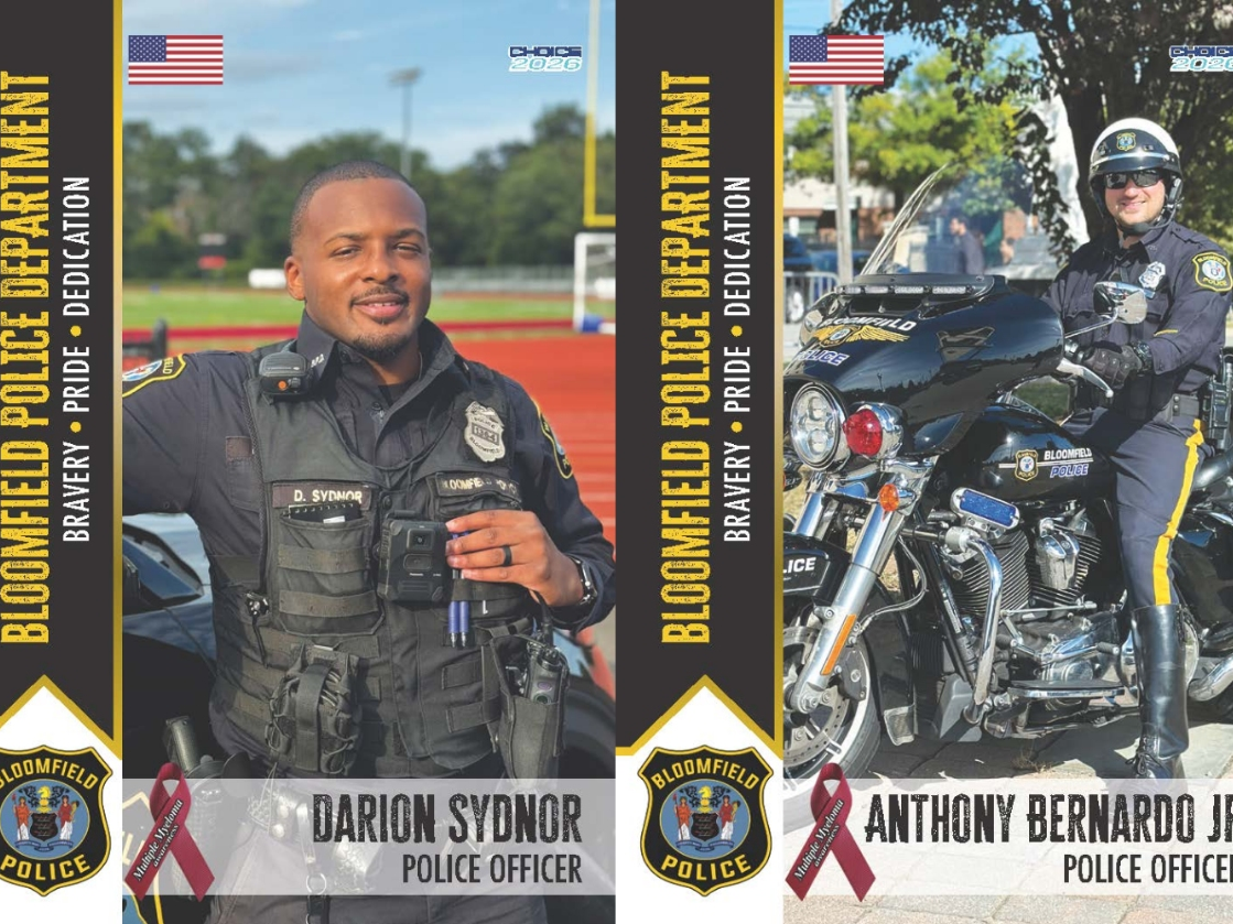 Bloomfield police reach out to youth with collectible 'cop cards'