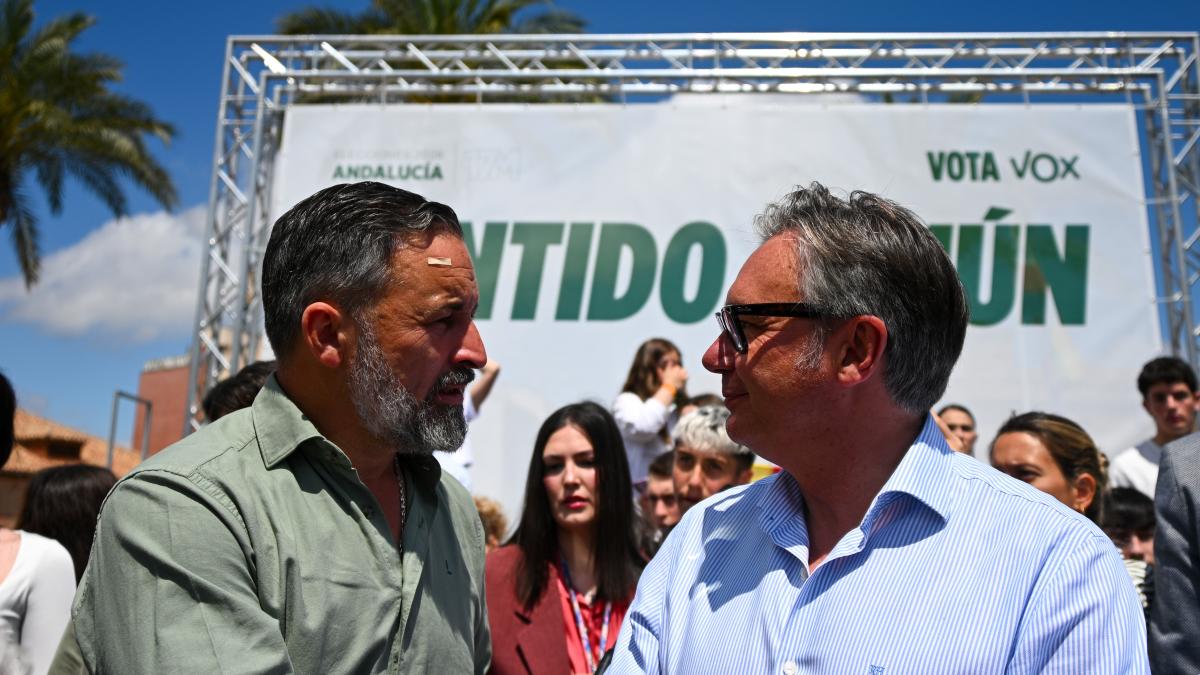 Vox plantea sus exigencias a Moreno para «condicionar» políticas aunque ...