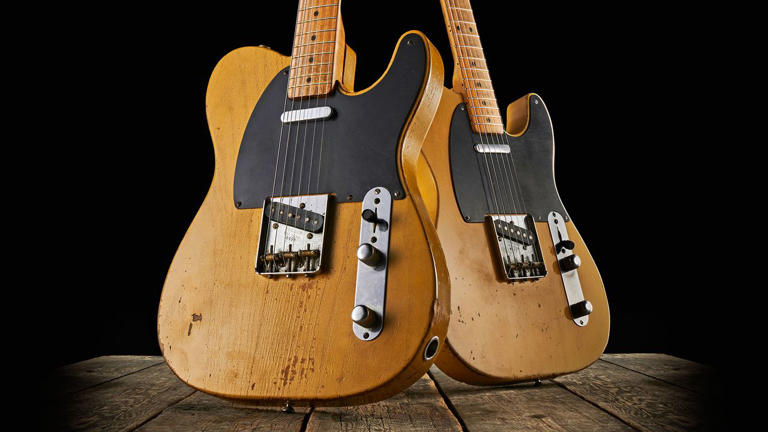 75 years of the Telecaster: The evolution of the original solid-body ...