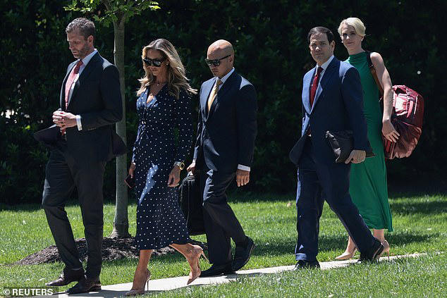 Trump is airborne to China without Melania to face high-stakes summit ...