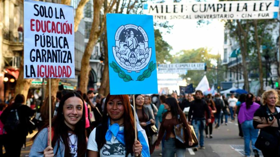 Marcha Federal Universitaria 12052026