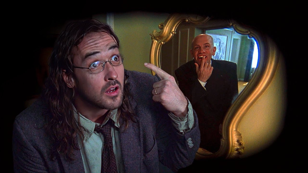 First time inside the mind of John Malkovich being John Malkovich