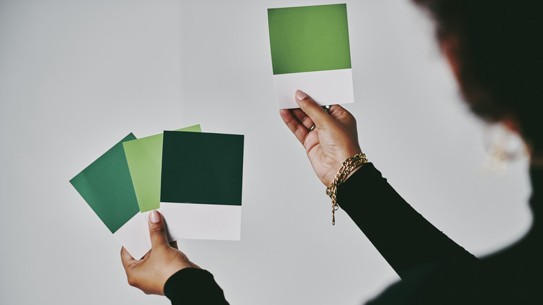 How to choose the perfect shade of green paint