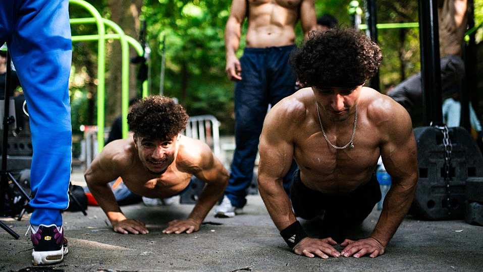 Master push-ups and pull-ups for real strength gains