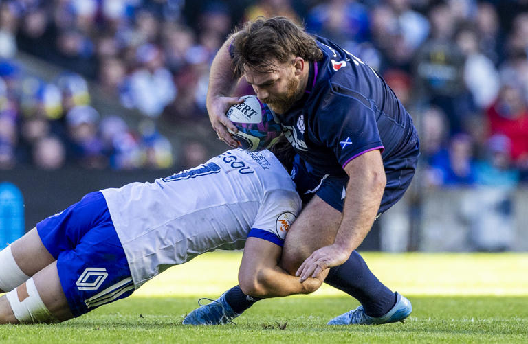 Injured Scotland duo can still push for summer tests as forward commits ...