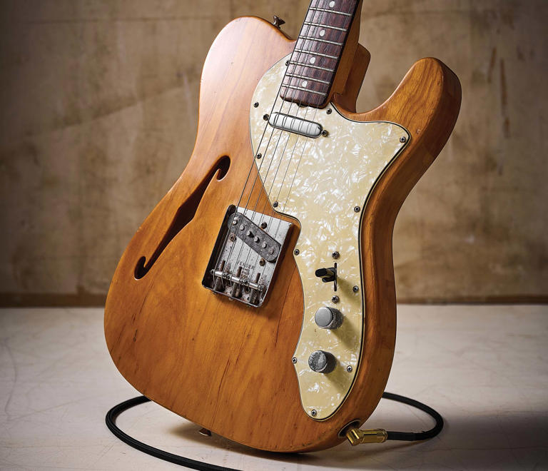 75 years of the Telecaster: The evolution of the original solid-body ...