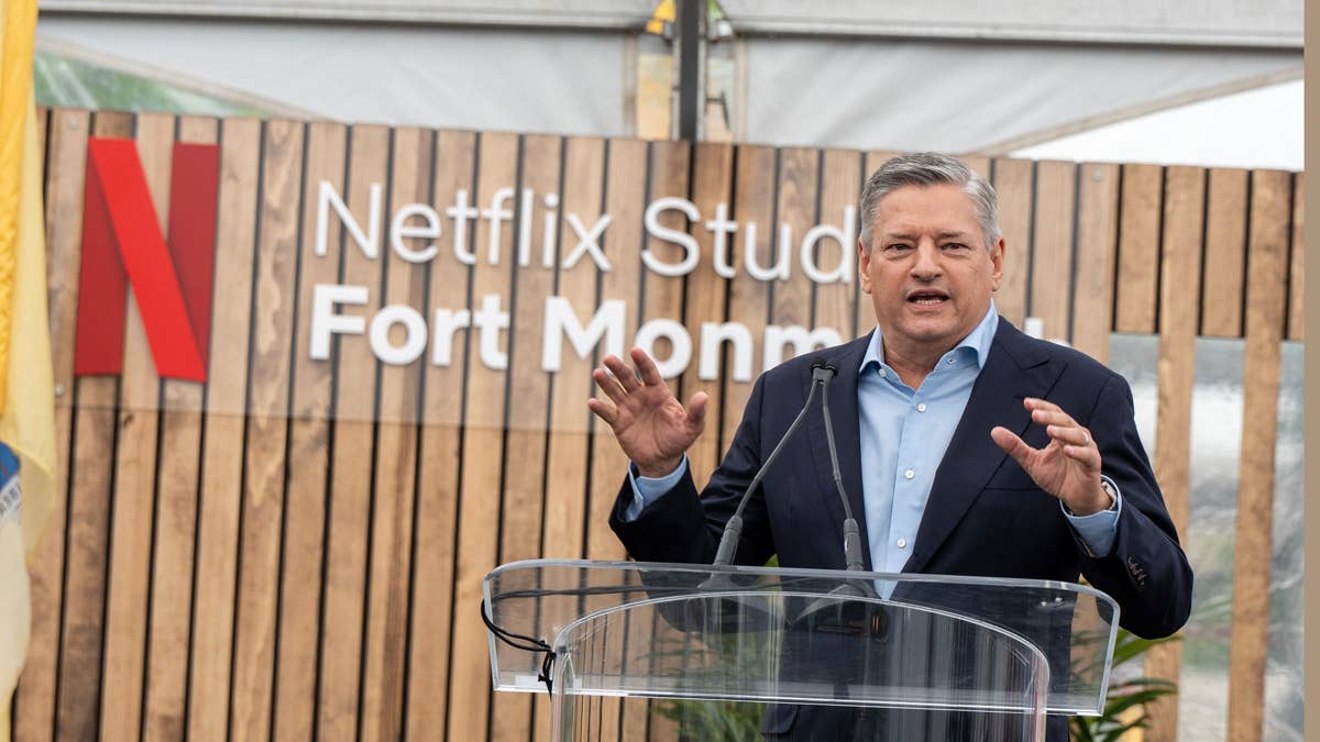 Netflix CEO Ted Sarandos responds to backlash over NFL games
