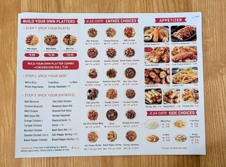 The Wok Chinese Kitchen Fast-Casual Chinese Food at the Cherry Hill Eatery
