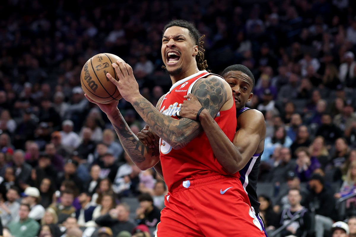 Memphis Grizzlies v Sacramento Kings