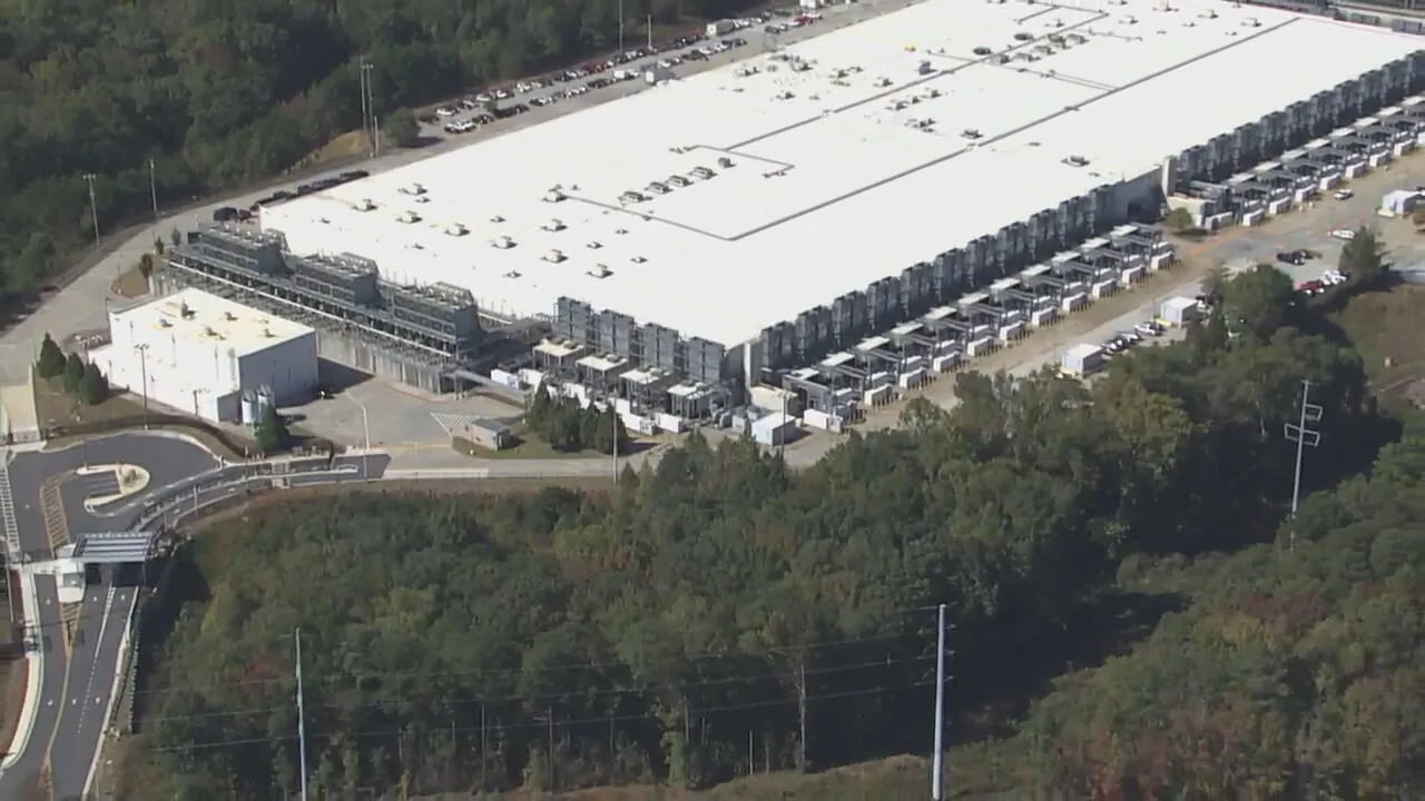 Residents sue county government, developer over $17B data center ...