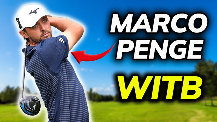 Marco Penge: What's in the bag?