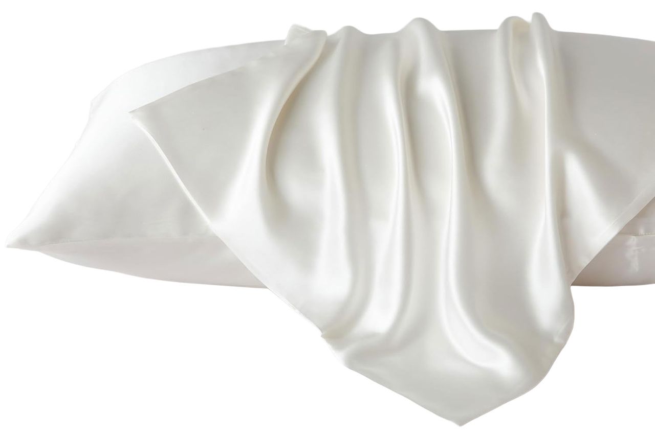 Mulberry Park 100% Silk Pillowcase