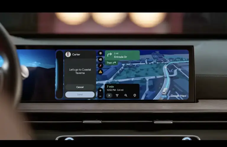 Η νέα γενιά του Android Auto με Gemini Intelligence, 3D maps και HD ...