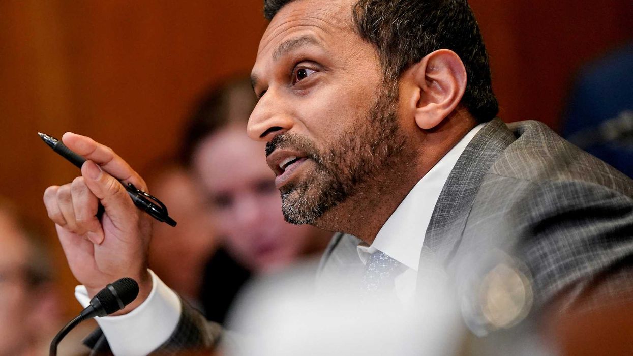 Kash Patel confronted on dereliction of duty accusations during tense ...