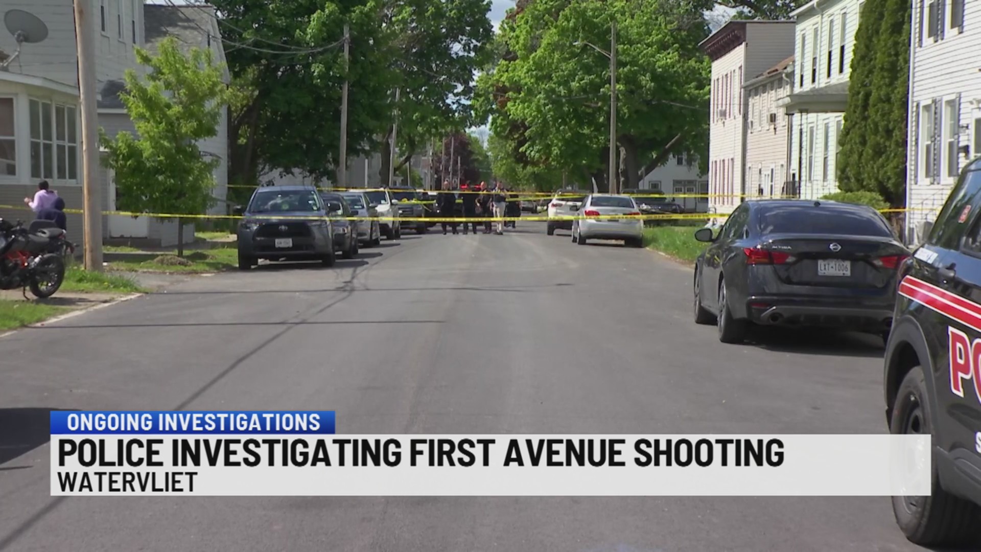 Watervliet police investigating First Avenue shooting